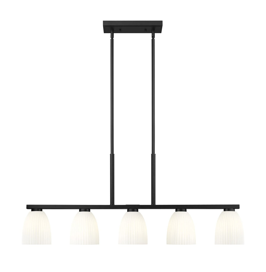 Z-LITE, NAYA LINEAR CHANDELIER, LINEAR LIGHT