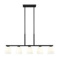 Z-LITE, NAYA LINEAR CHANDELIER, LINEAR LIGHT