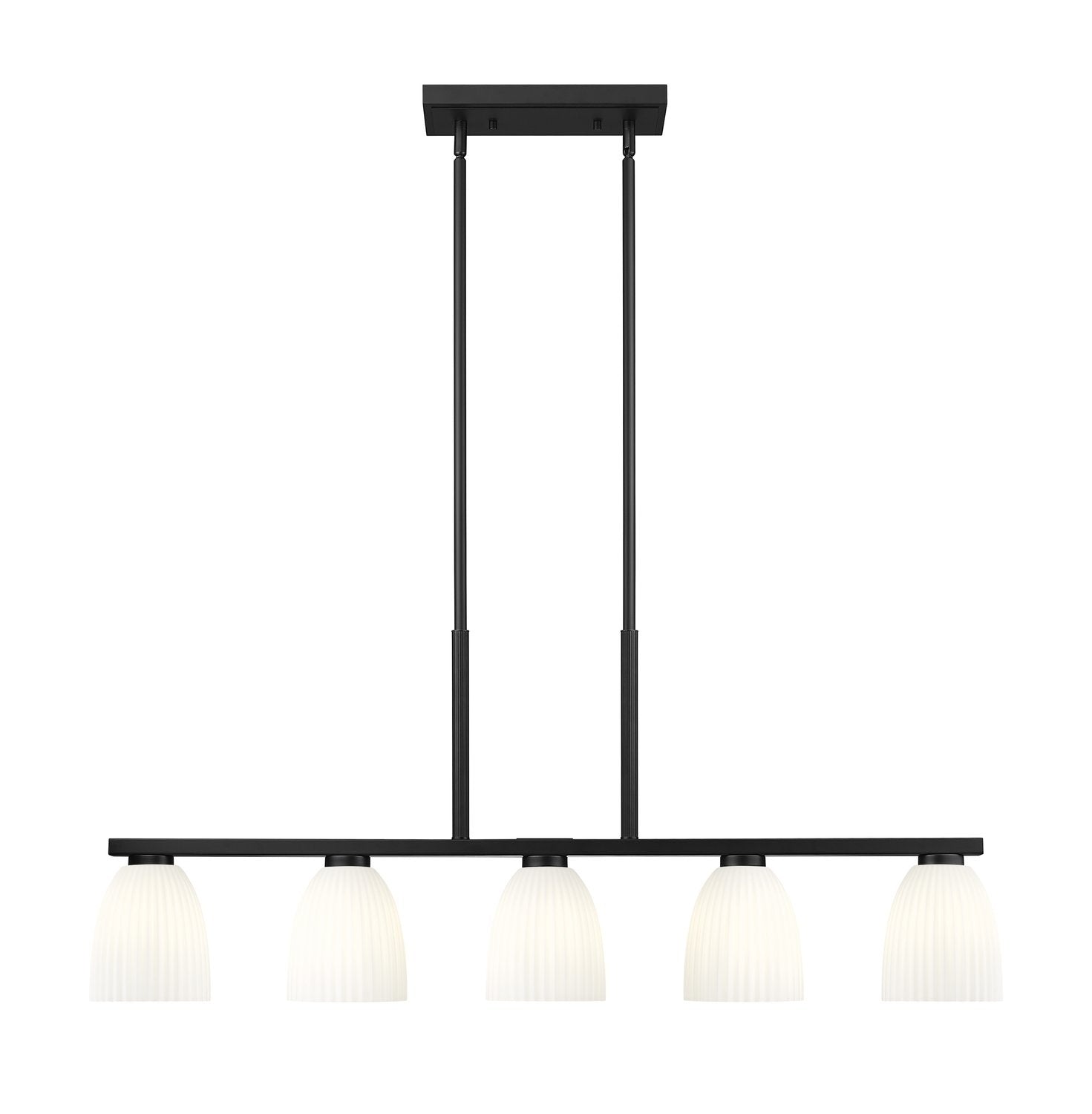 Z-LITE, NAYA LINEAR CHANDELIER, LINEAR LIGHT