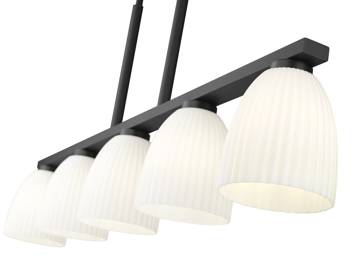 Z-LITE, NAYA LINEAR CHANDELIER, LINEAR LIGHT