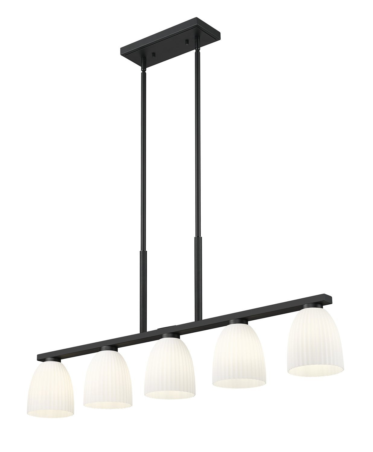 Z-LITE, NAYA LINEAR CHANDELIER, LINEAR LIGHT