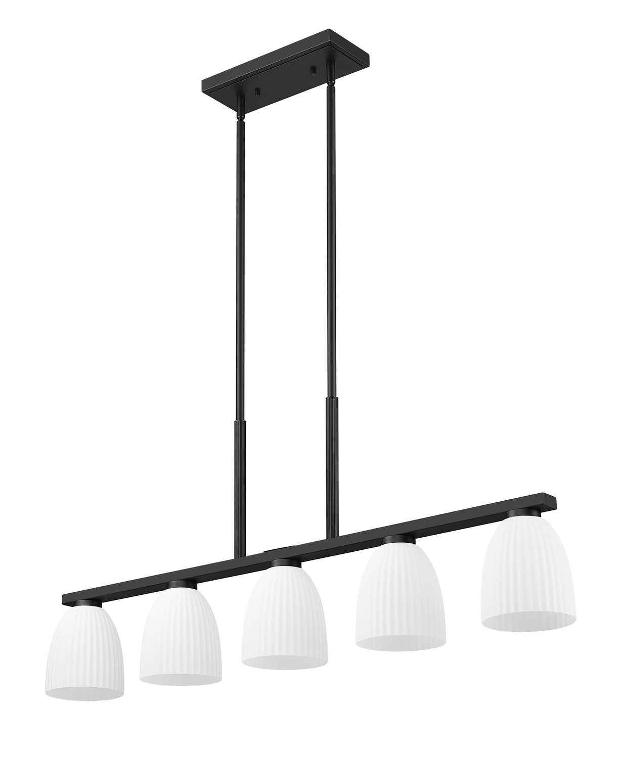 Z-LITE, NAYA LINEAR CHANDELIER, LINEAR LIGHT