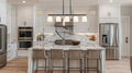 Z-LITE, NAYA LINEAR CHANDELIER, LINEAR LIGHT