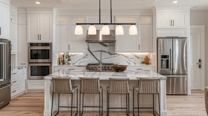 Z-LITE, NAYA LINEAR CHANDELIER, LINEAR LIGHT
