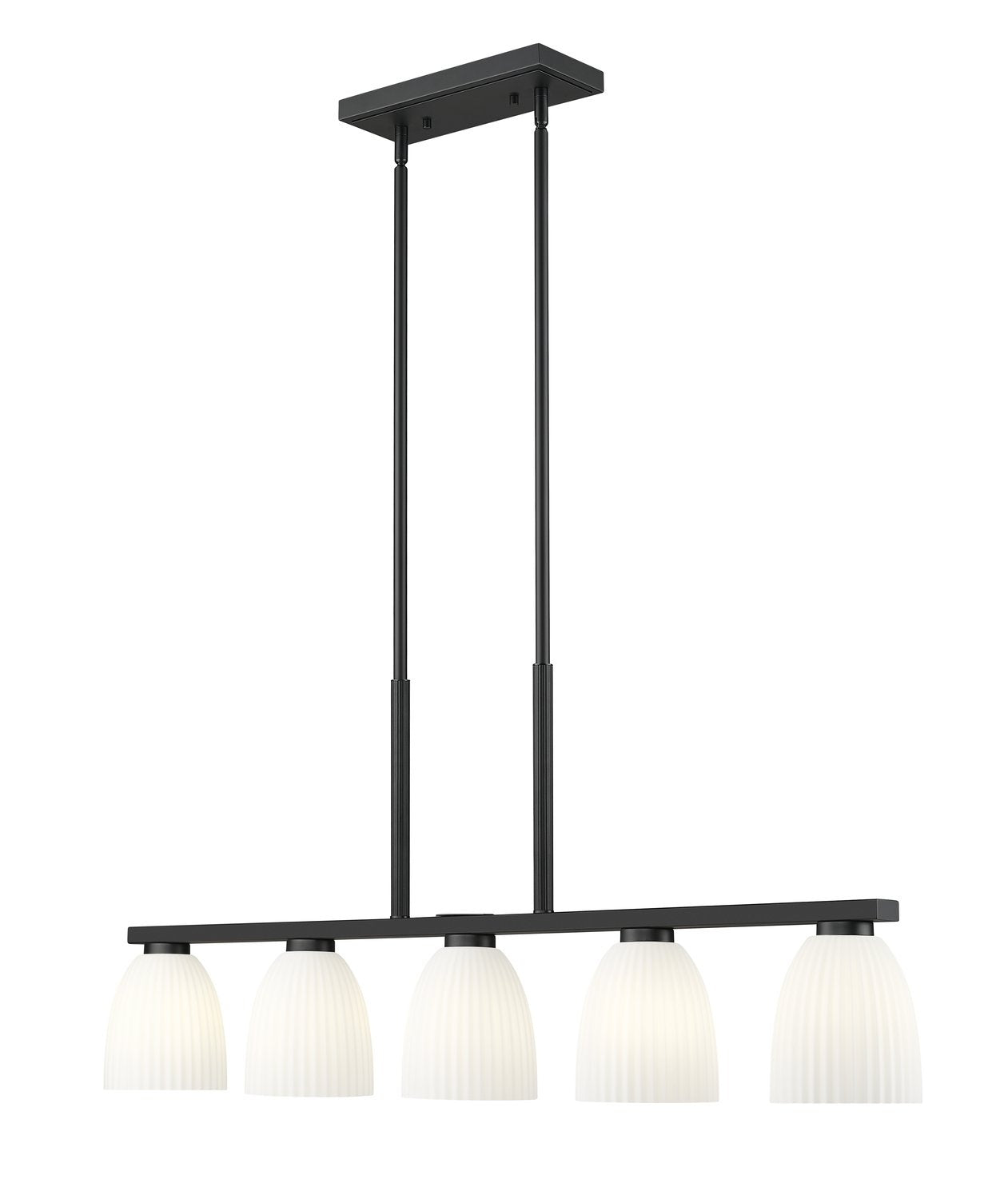 Z-LITE, NAYA LINEAR CHANDELIER, LINEAR LIGHT
