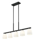 Z-LITE, NAYA LINEAR CHANDELIER, LINEAR LIGHT