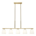 Z-LITE, NAYA LINEAR CHANDELIER, LINEAR LIGHT