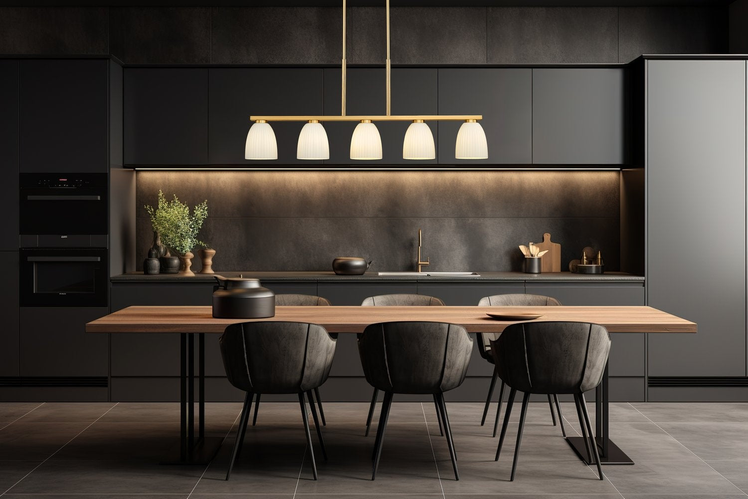 Z-LITE, NAYA LINEAR CHANDELIER, LINEAR LIGHT