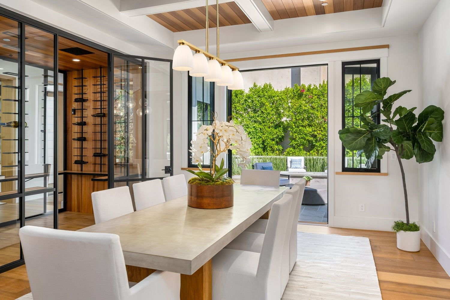 Z-LITE, NAYA LINEAR CHANDELIER, LINEAR LIGHT