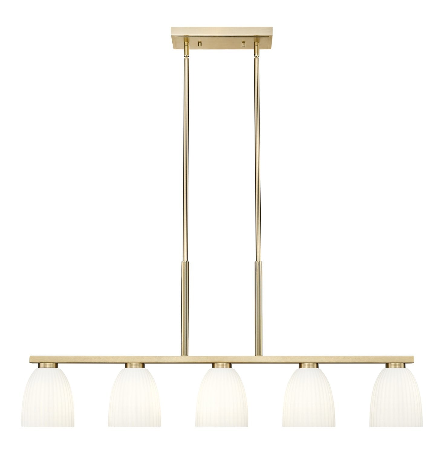 Z-LITE, NAYA LINEAR CHANDELIER, LINEAR LIGHT