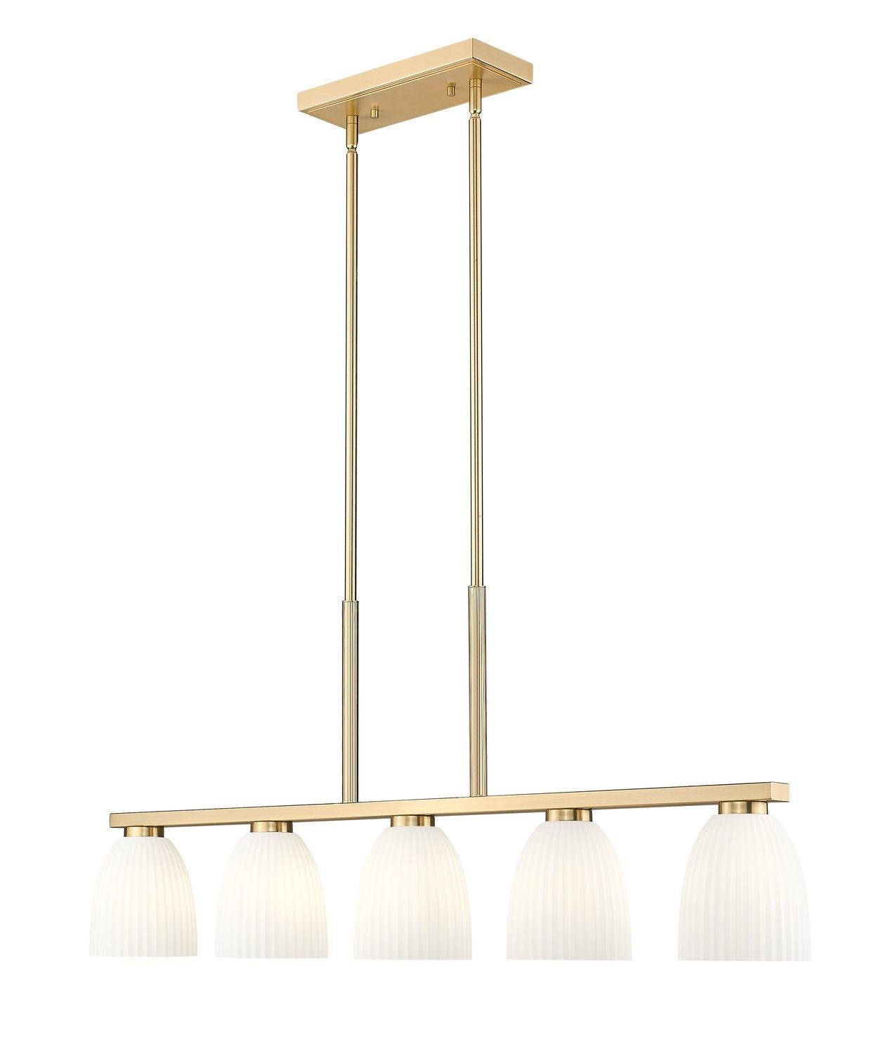 Z-LITE, NAYA LINEAR CHANDELIER, LINEAR LIGHT