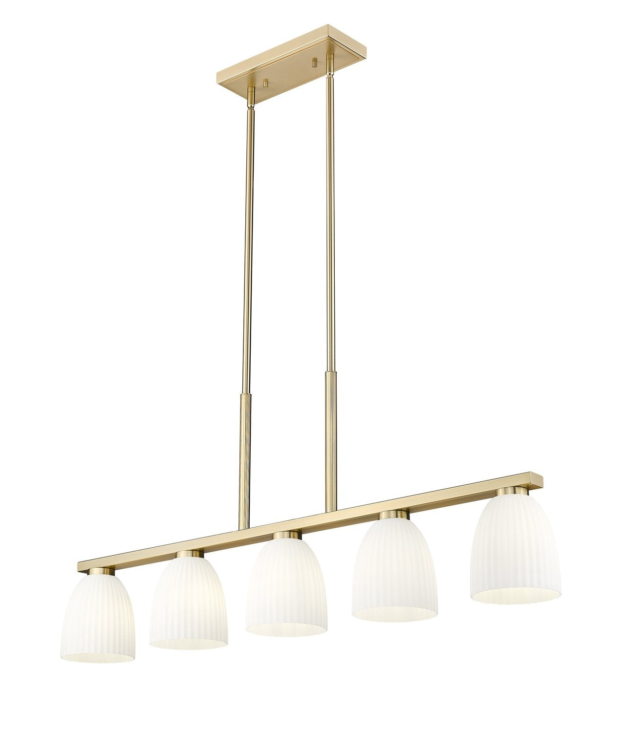 Z-LITE, NAYA LINEAR CHANDELIER, LINEAR LIGHT