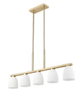 Z-LITE, NAYA LINEAR CHANDELIER, LINEAR LIGHT