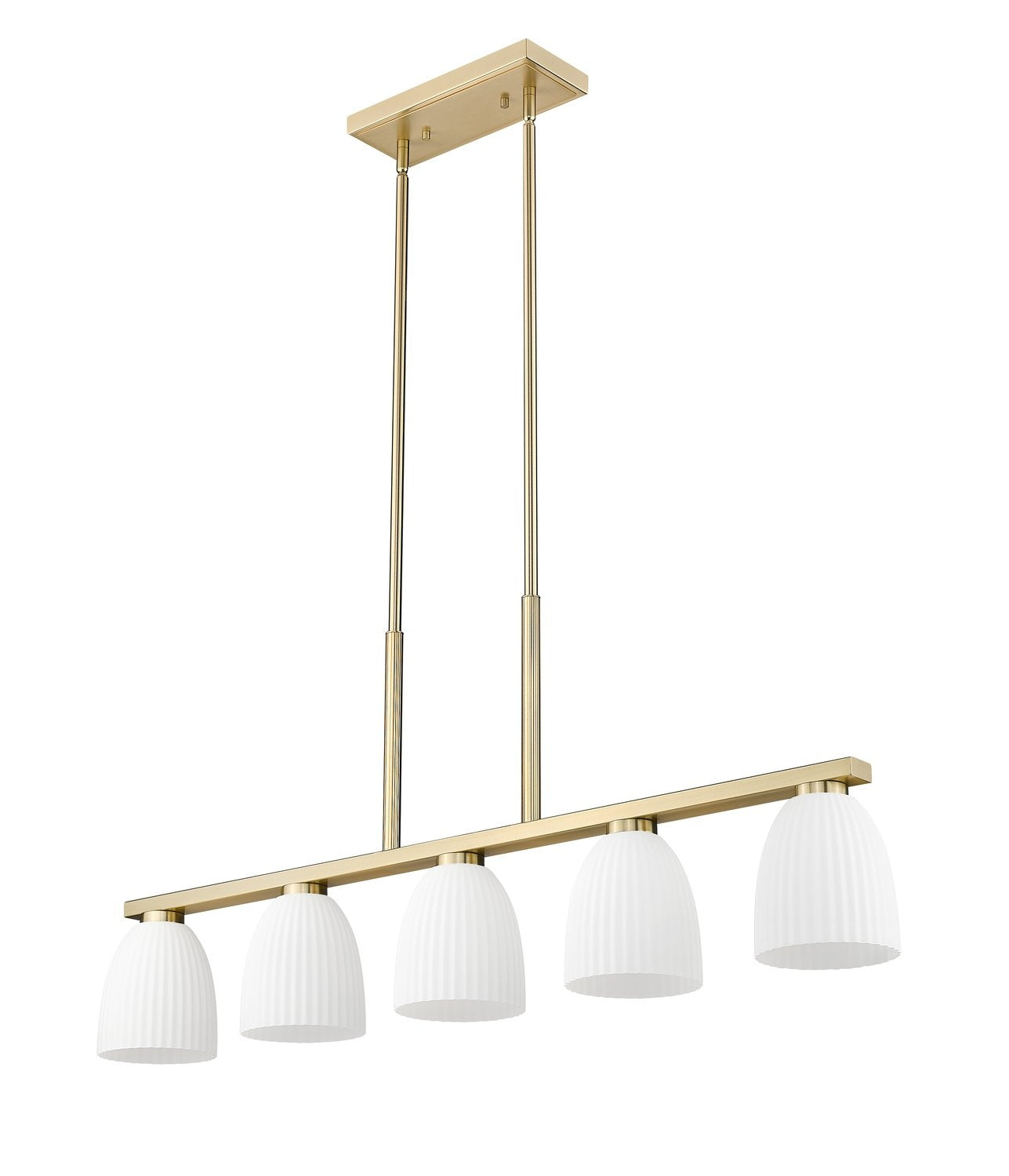 Z-LITE, NAYA LINEAR CHANDELIER, LINEAR LIGHT