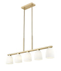 Z-LITE, NAYA LINEAR CHANDELIER, LINEAR LIGHT