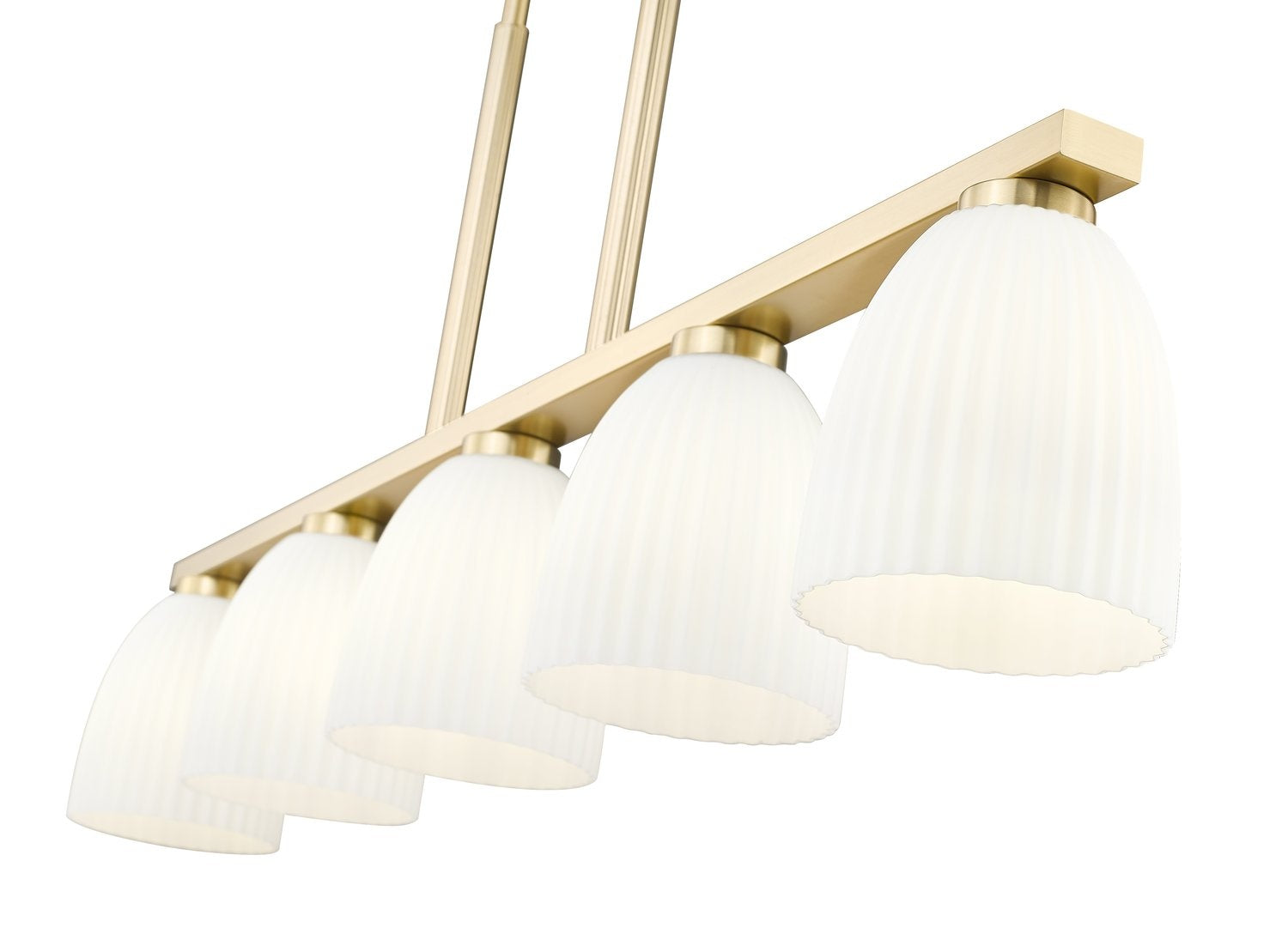 Z-LITE, NAYA LINEAR CHANDELIER, LINEAR LIGHT