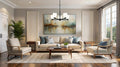 Z-LITE, NAYA CHANDELIER, CHANDELIER LIGHT