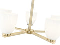 Z-LITE, NAYA CHANDELIER, CHANDELIER LIGHT