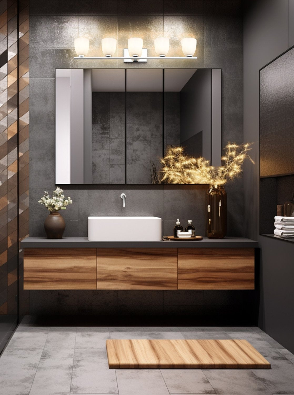 Z-LITE, NAYA VANITY, VANITY LIGHT