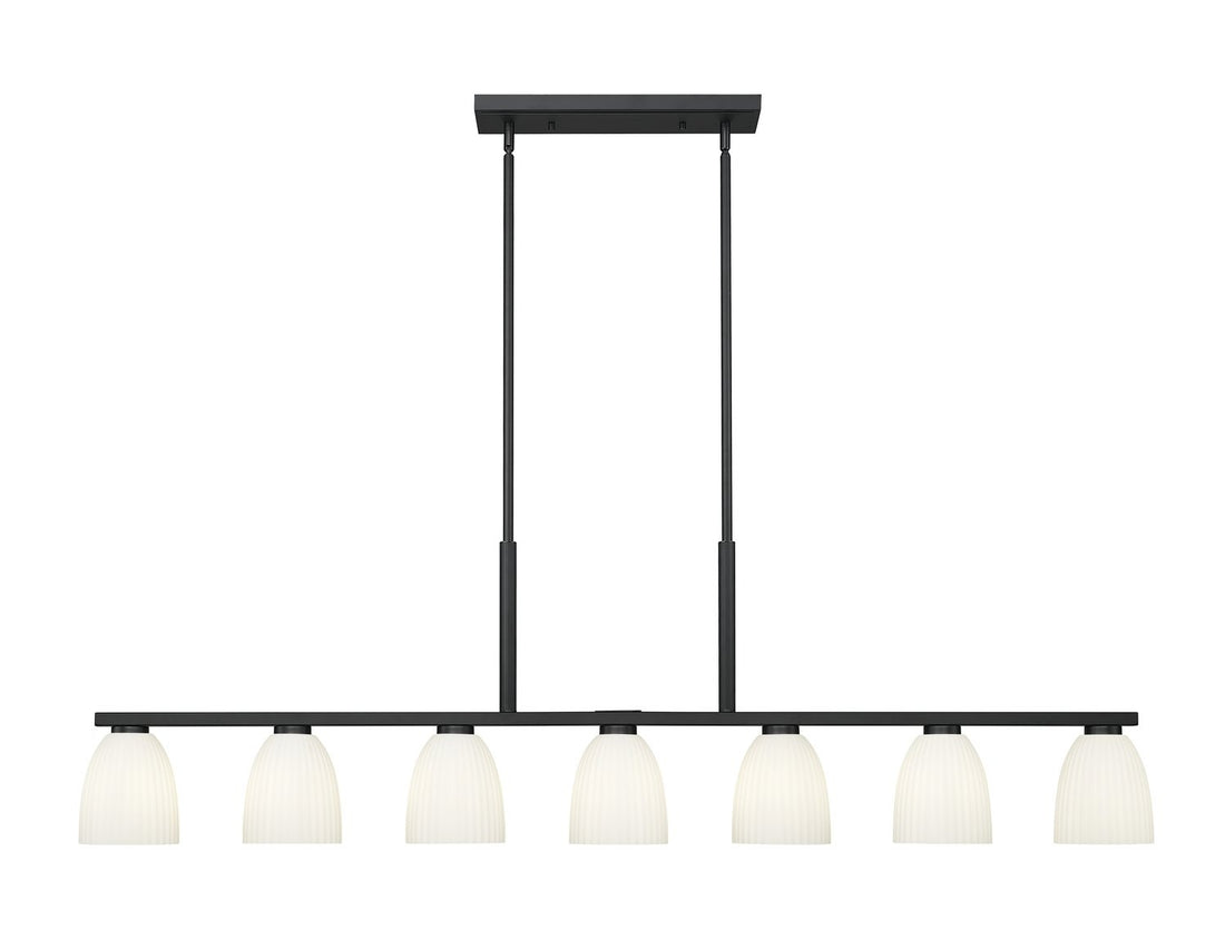 Z-LITE, NAYA LINEAR CHANDELIER, LINEAR LIGHT