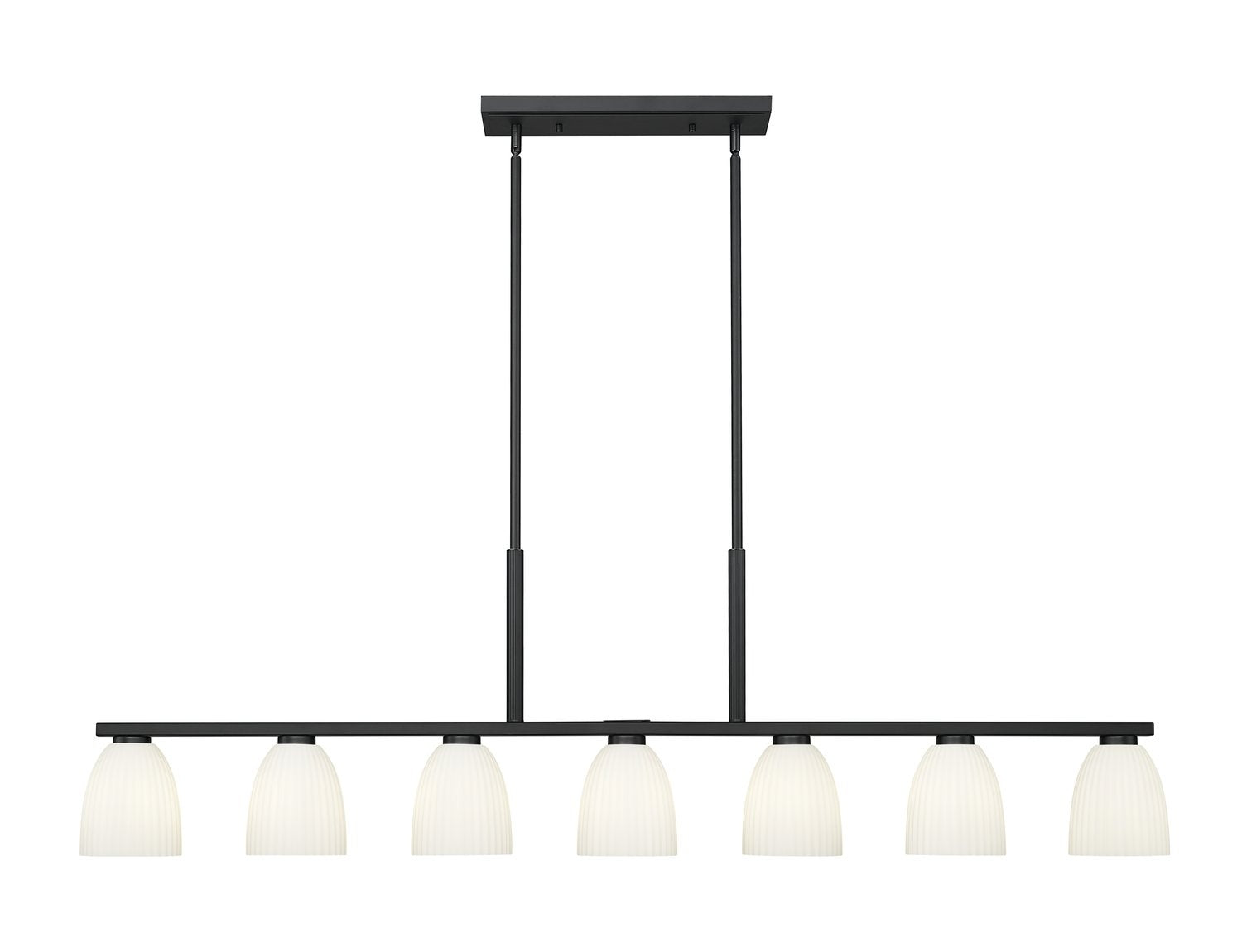 Z-LITE, NAYA LINEAR CHANDELIER, LINEAR LIGHT