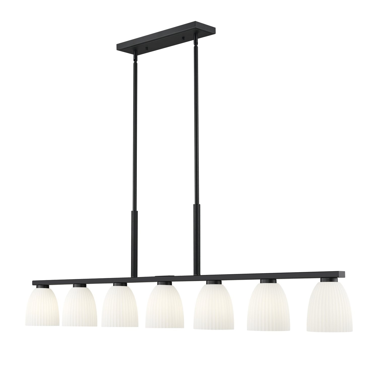 Z-LITE, NAYA LINEAR CHANDELIER, LINEAR LIGHT