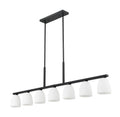 Z-LITE, NAYA LINEAR CHANDELIER, LINEAR LIGHT