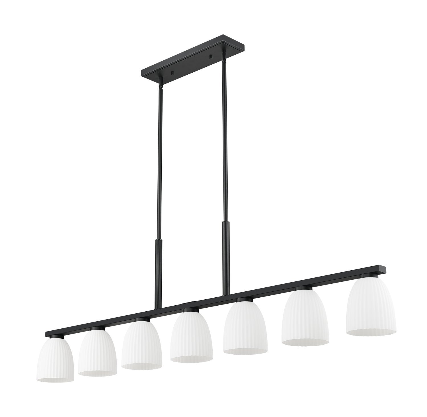 Z-LITE, NAYA LINEAR CHANDELIER, LINEAR LIGHT