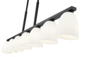 Z-LITE, NAYA LINEAR CHANDELIER, LINEAR LIGHT