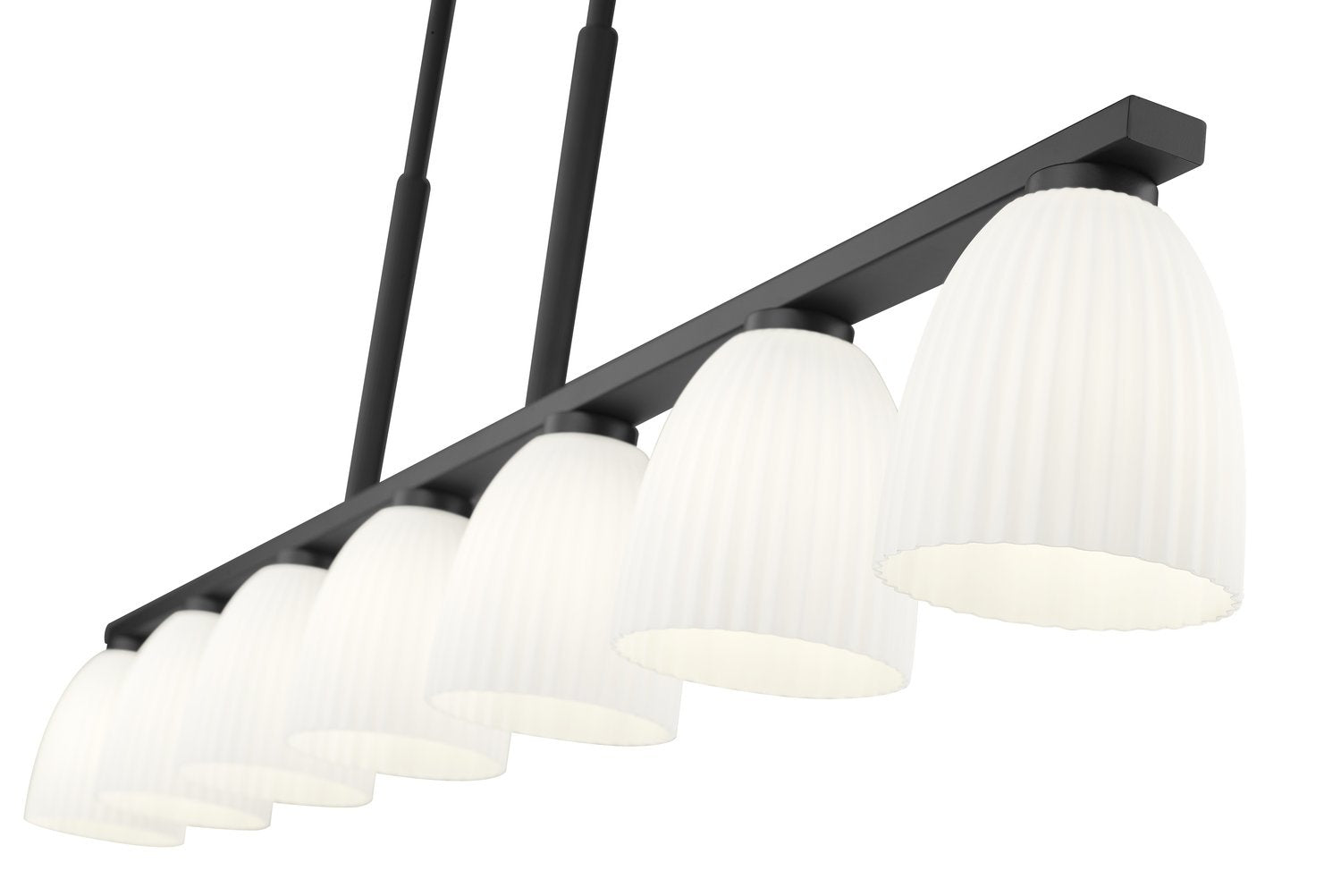 Z-LITE, NAYA LINEAR CHANDELIER, LINEAR LIGHT