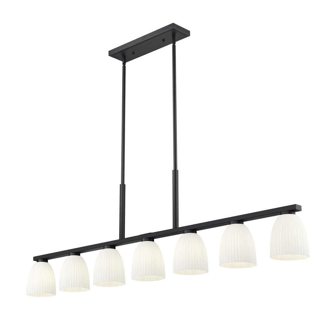Z-LITE, NAYA LINEAR CHANDELIER, LINEAR LIGHT
