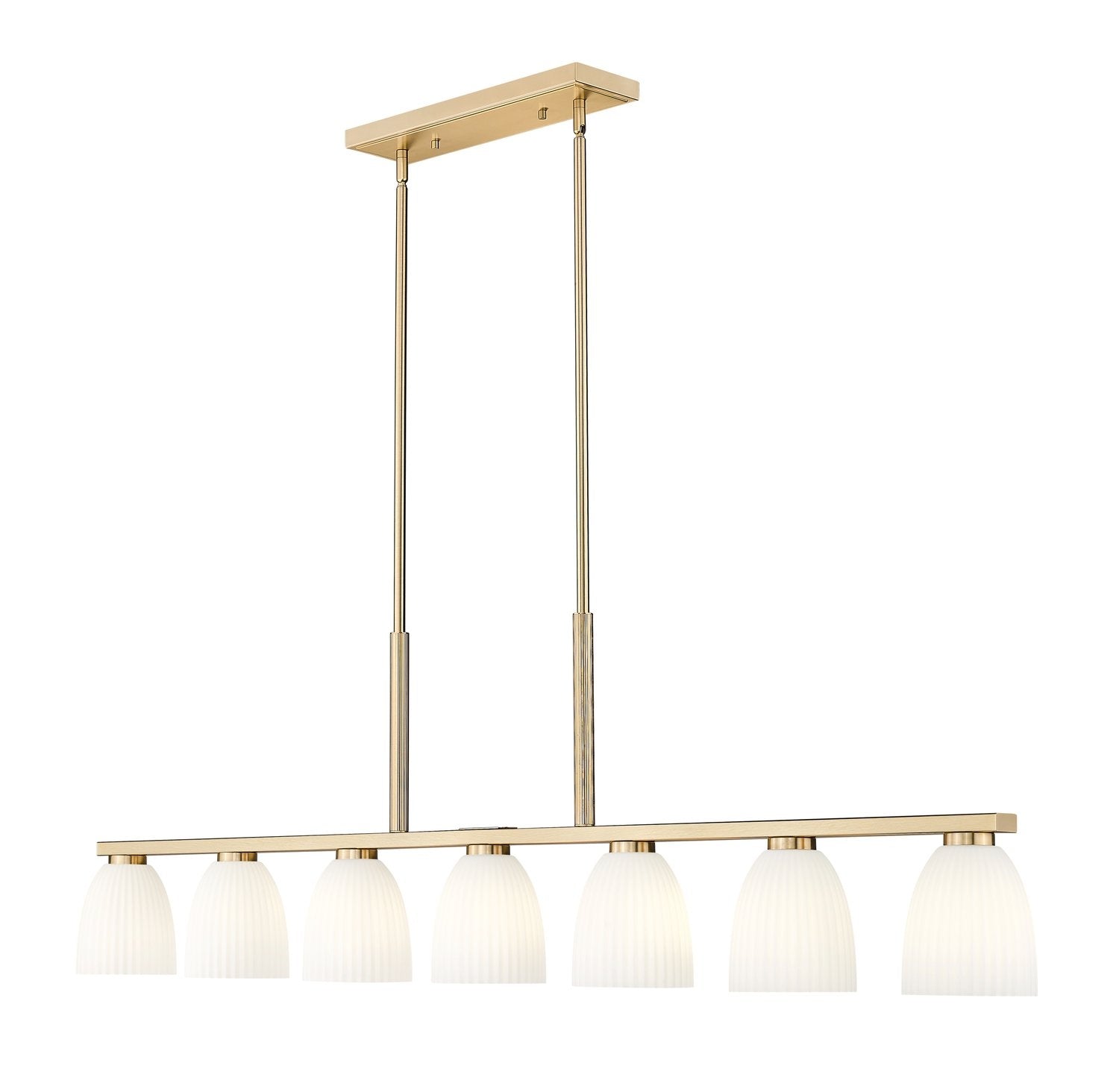 Z-LITE, NAYA LINEAR CHANDELIER, LINEAR LIGHT