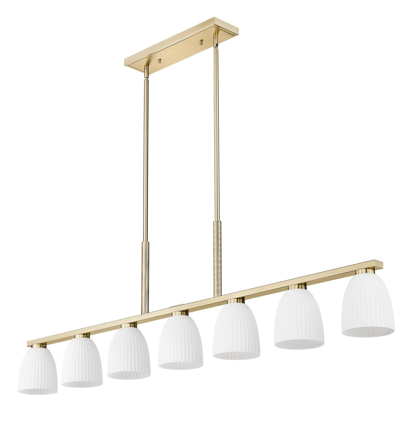 Z-LITE, NAYA LINEAR CHANDELIER, LINEAR LIGHT