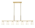 Z-LITE, NAYA LINEAR CHANDELIER, LINEAR LIGHT