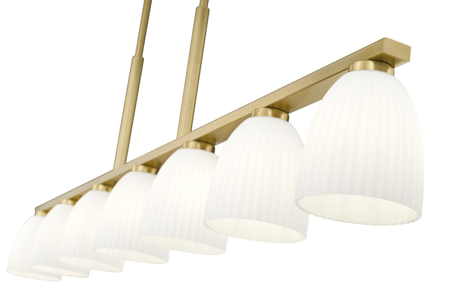 Z-LITE, NAYA LINEAR CHANDELIER, LINEAR LIGHT