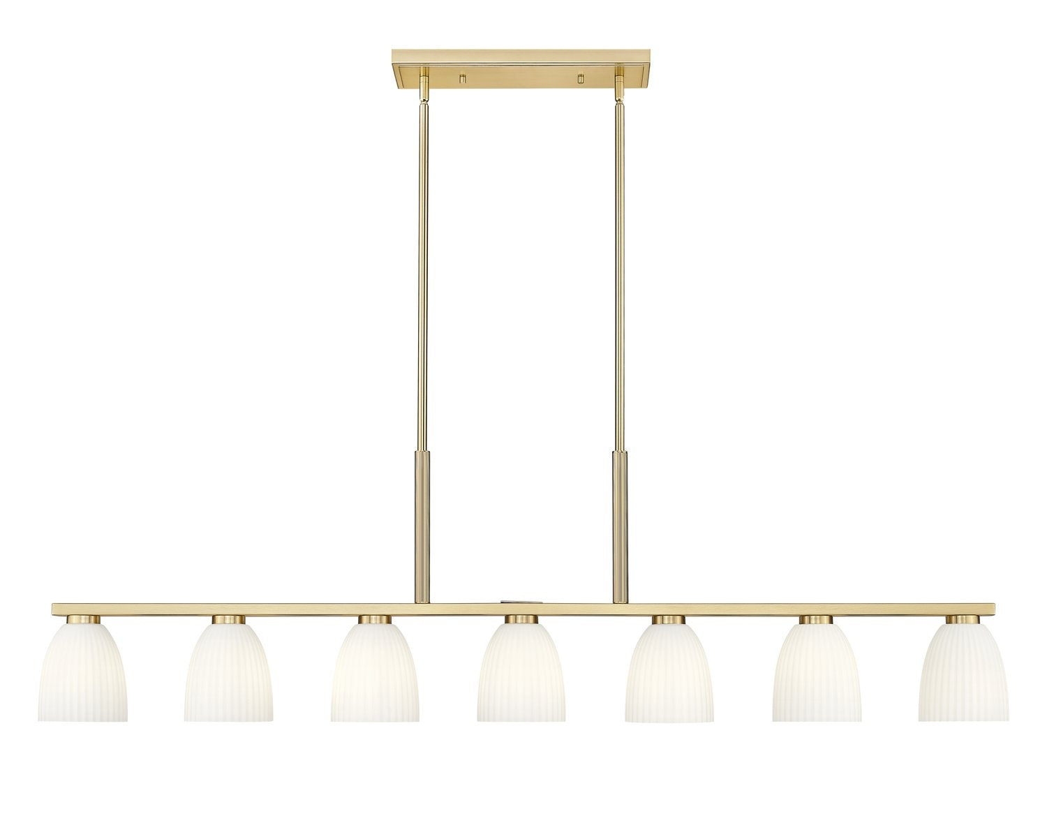 Z-LITE, NAYA LINEAR CHANDELIER, LINEAR LIGHT