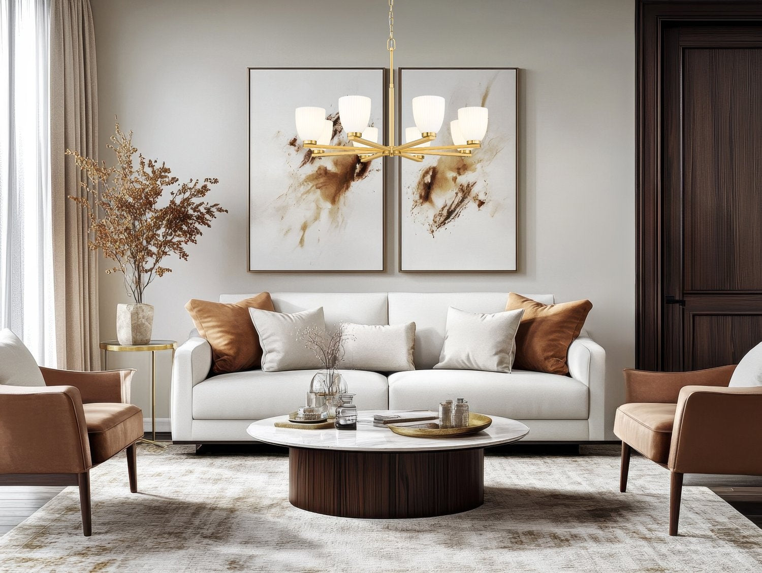Z-LITE, NAYA CHANDELIER, CHANDELIER LIGHT