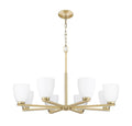 Z-LITE, NAYA CHANDELIER, CHANDELIER LIGHT