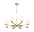 Z-LITE, NAYA CHANDELIER, CHANDELIER LIGHT