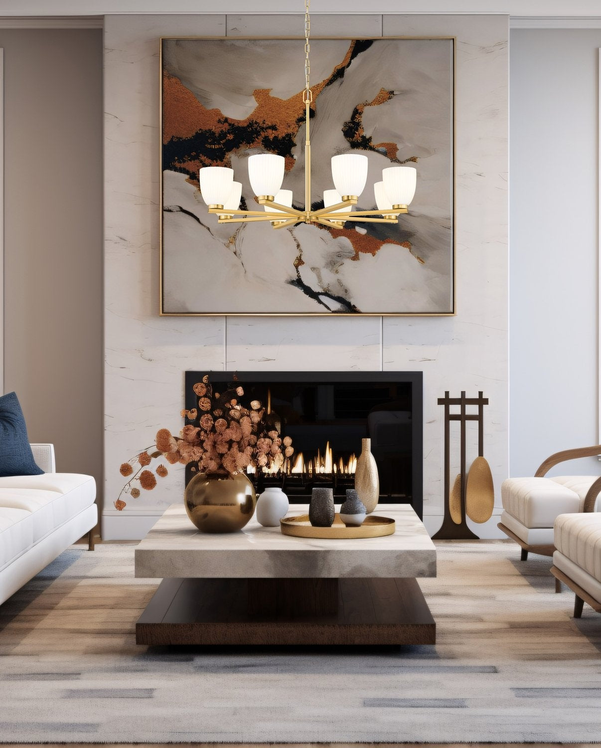 Z-LITE, NAYA CHANDELIER, CHANDELIER LIGHT