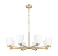 Z-LITE, NAYA CHANDELIER, CHANDELIER LIGHT