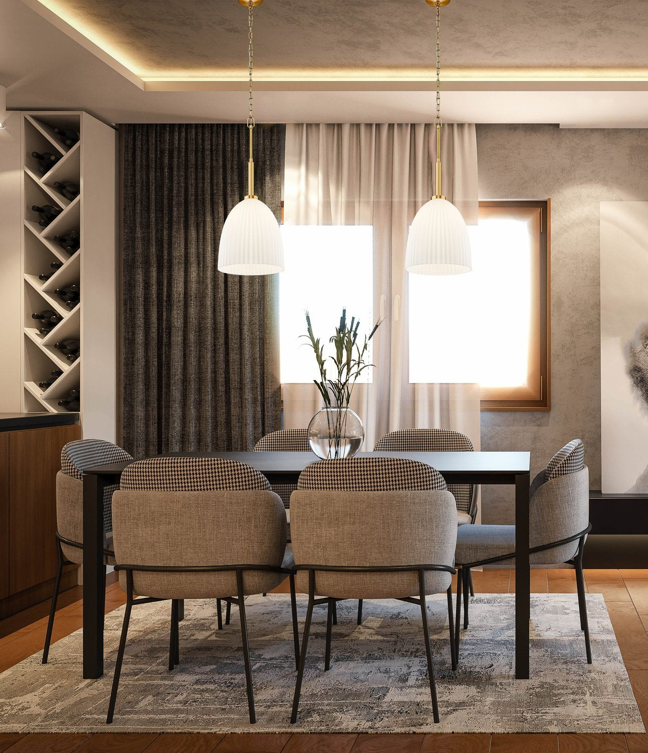 Z-LITE, NAYA PENDANT, PENDANT LIGHT