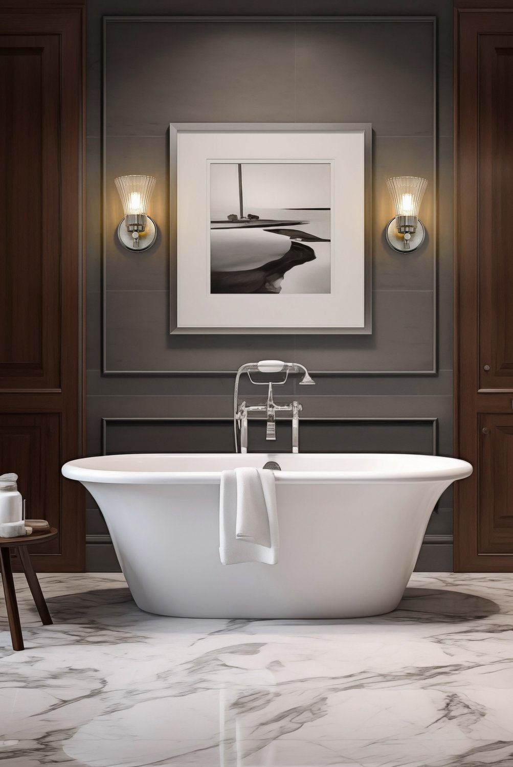 Z-LITE, BELLE WALL SCONCE, WALL SCONCES