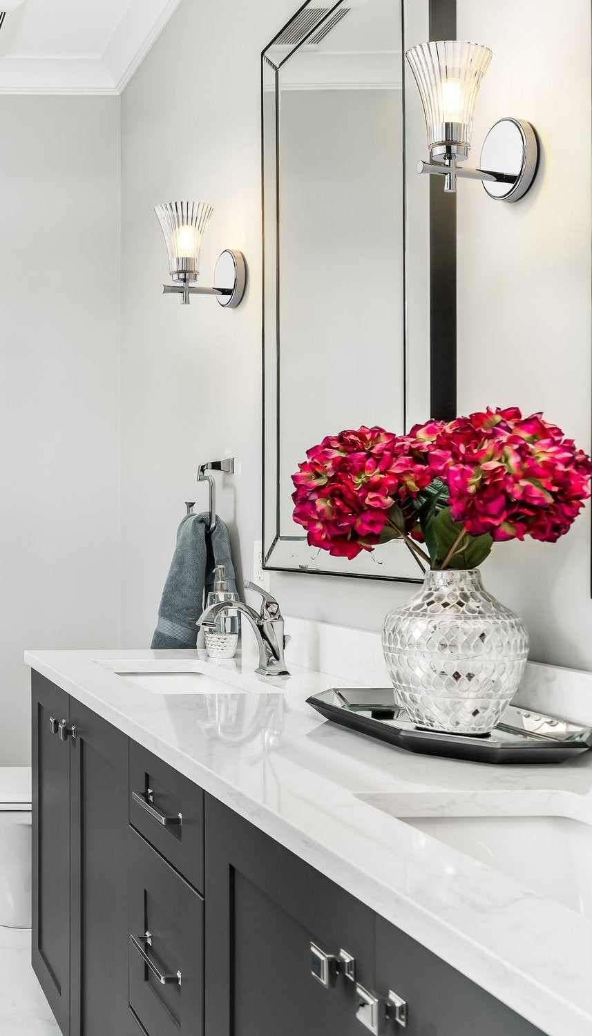 Z-LITE, BELLE WALL SCONCE, WALL SCONCES