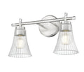 Z-LITE, BELLE VANITY, VANITY LIGHT