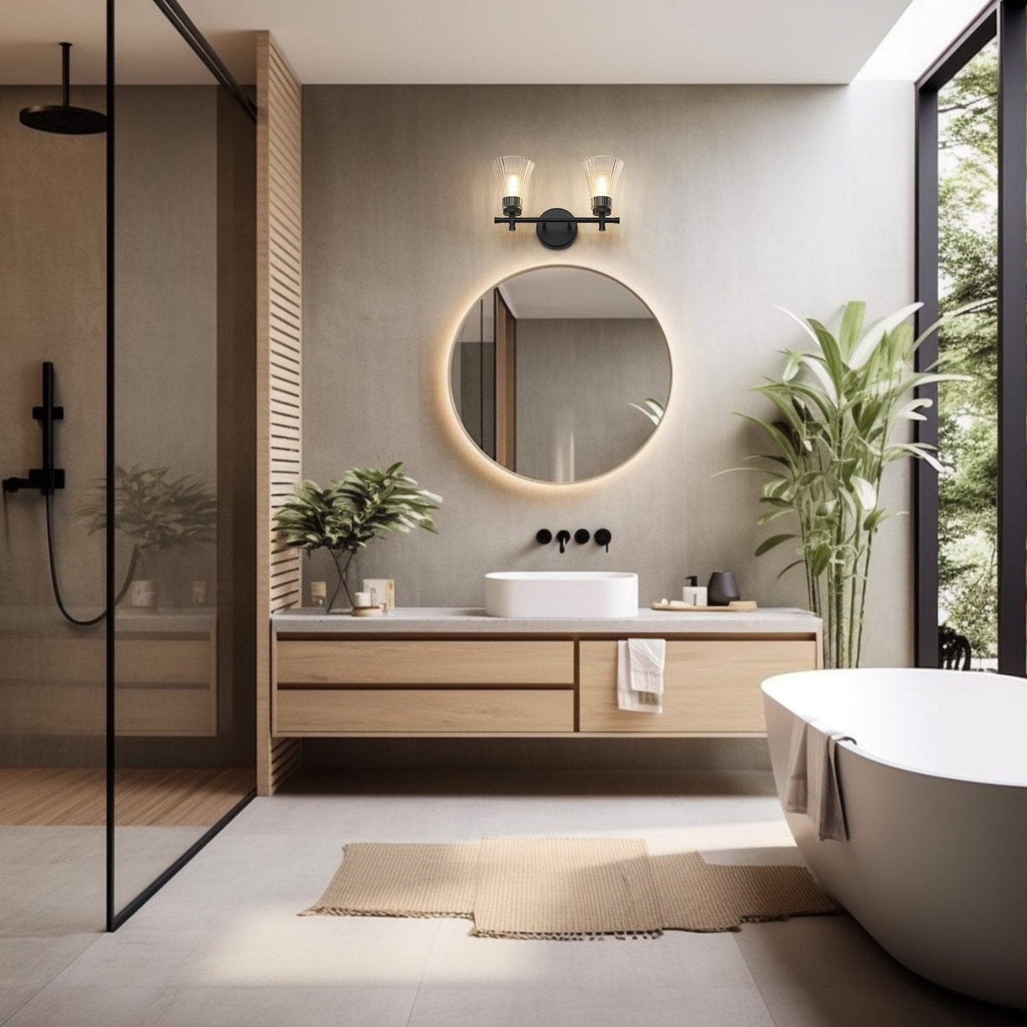 Z-LITE, BELLE VANITY, VANITY LIGHT