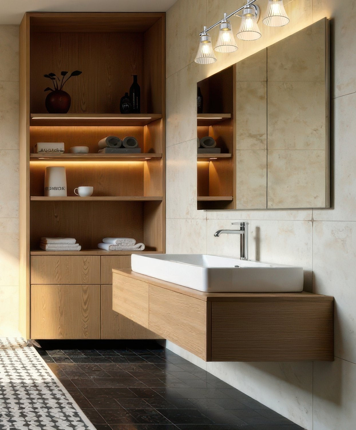 Z-LITE, BELLE VANITY, VANITY LIGHT