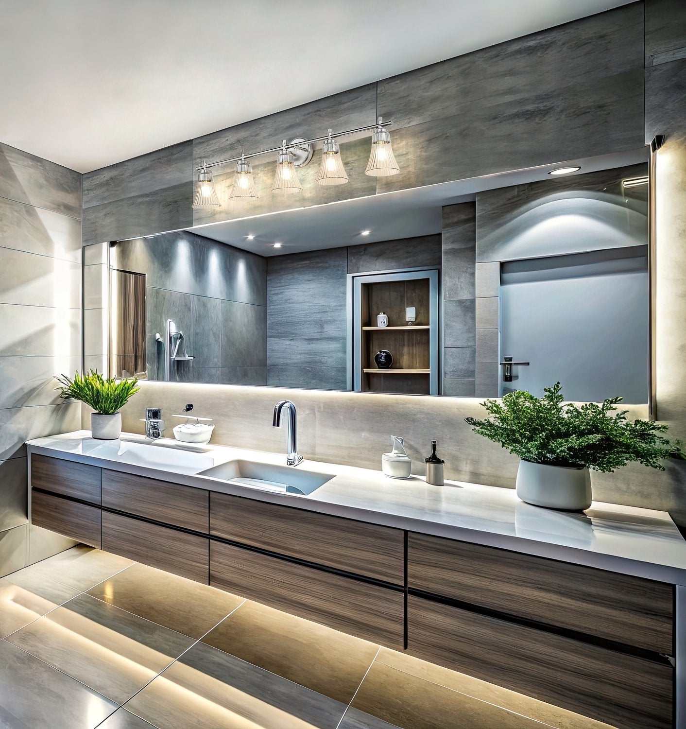 Z-LITE, BELLE VANITY, VANITY LIGHT