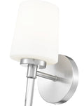 Z-LITE, HENRI WALL SCONCE, WALL SCONCES