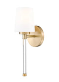 Z-LITE, HENRI WALL SCONCE, WALL SCONCES
